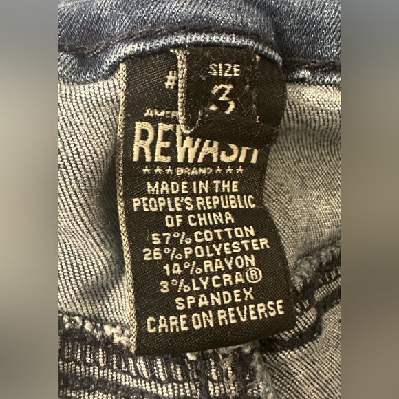 Women’s Rewash Jeans size 3 - Picture 5 of 8